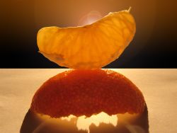 Narancskrémleves